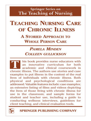 cover image of Teaching Nursing Care of Chronic Illness